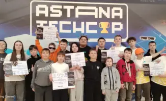 Успех школьников Карагандинской области на Astana Tech Cup открывает новые возможности в сфере робототехники