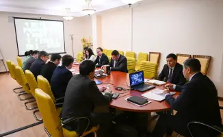 Руслан Есеналин провёл совещание с руководителями региональных управлений спорта о новой конституционной реформе