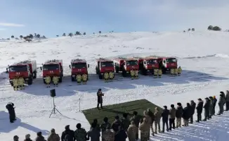 «Баянаульский парк» получает огненные щиты: новая техника для защиты от лесных пожаров