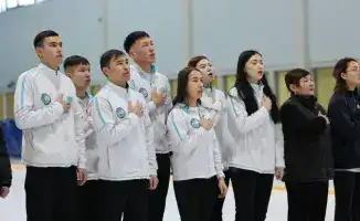 В Астане прошёл чемпионат Казахстана по кёрлингу среди смешанных команд с участием более 100 спортсменов