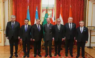 Принц Эдвард встретился с главами МИД Центральной Азии для обсуждения сотрудничества в Лондоне