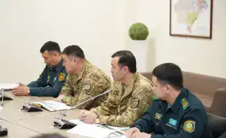 Призыв граждан из Туркестанской области в армию в 2026 году