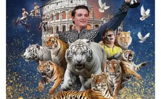 Итальянский цирк Belissimo: Флавио и Бруно Тони дарят Алматинскому цирку волшебство под небом Италии