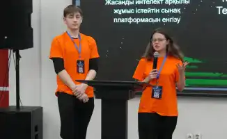 Студенты превращают идеи в инновации на BilimHack!