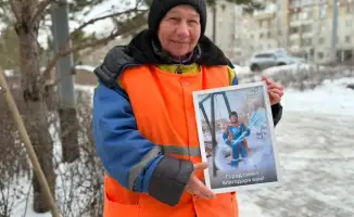 Волонтеры Байконура организовали акцию в поддержку коммунальных служб с помощью ИИ-фотографий