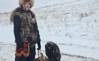 Победители областного чемпионата по құсбегілік в Восточно-Казахстанской области