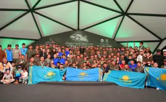 Kazakhstan команда победитель UAE SWAT CHALLENGE 2026