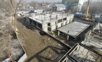 В Алматы началось строительство инклюзивного спортивного центра площадью 7,6 тыс. кв. м.