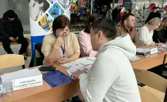 В Департаменте юстиции прошла ярмарка вакансий «Еңбек қолдау» для граждан с долгами по алиментам