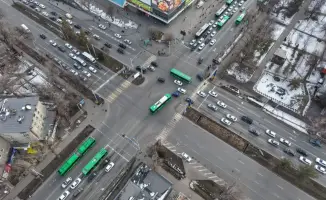 Светофоры в Алматы: новый ритм для загруженных перекрестков