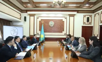 Нурдаулет Килыбай провёл встречу с представителем UNICEF в Казахстане