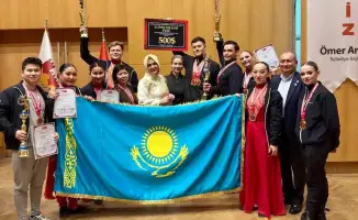 Танцевальный театр «Sensitive» победил в Стамбуле