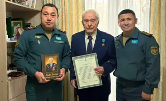 103 года: ветеран войны и герой Казахстана!