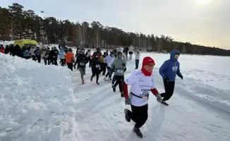 Успех международного ледового забега в Бурабае: укрепление позиций Казахстана как центра трейлраннинга и привлечение туристов