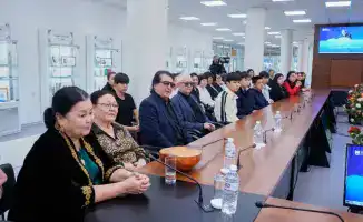 В Алматы прошел вечер памяти композитора Кенеса Дүйсекеева, посвященный его 80-летию