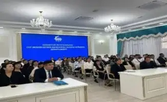 Семинар по алгоритмам действий в условиях террористических угроз прошел в Кызылорде