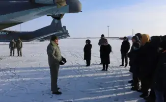 Будущие защитники Отечества посетили авиационную базу Национальной гвардии