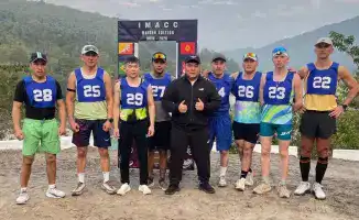 На крыльях победы: армейские спортсмены Казахстана завоевали бронзу на дуатлоне в Индии