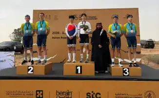 Казахстанская команда завоевала 6 медалей на чемпионате Азии по пара велоспорту в Саудовской Аравии