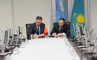 Сотрудничество Казахстана и Кыргызстана в гидрометеорологии