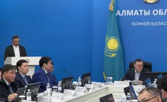 Международное сотрудничество в реализации социально-экономических проектов города Конаев под контролем акима области