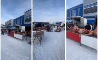 Высокий спрос на мясо на сельскохозяйственной ярмарке в Астане