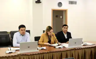 В Министерстве труда и социальной защиты населения РК прошла встреча с антикоррупционными комплаенс-офицерами для обсуждения профилактики коррупционных рисков.