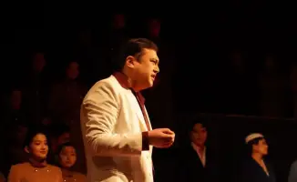 «Екі ғұмыр»: в Астане на сцене расцвела борьба с тенями наркомании