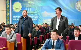 Внедрение инновационных технологий для эффективного использования поливной воды в Туркестанской области