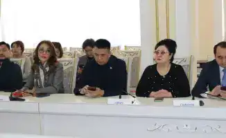 Круглый стол в Астане по библиотечному закону