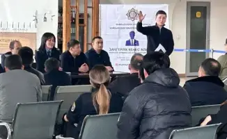 Тренировка сотрудников аэропорта «Аулие Ата» как способ повышения безопасности и готовности к критическим ситуациям