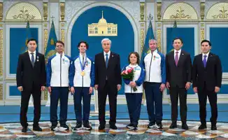 Касым-Жомарт Токаев подчеркнул важность подготовки казахстанских атлетов к Олимпийским играм в Лос-Анджелесе