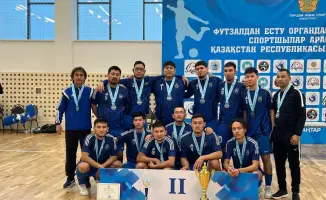 Карагандинская область одержала победу на чемпионате Казахстана по сурдо-футзалу в Актобе