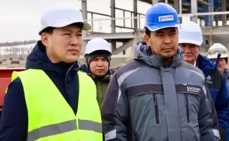 Министр энергетики инспектирует ключевые проекты в Туркестанской области и Алматы на фоне дефицита электроэнергии