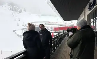 Алматинский горный кластер на Euronews