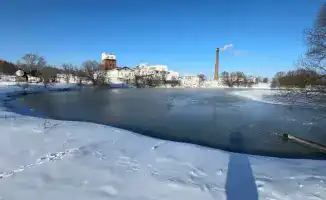 Внеплановая проверка Департамента экологии выявила сброс сточных вод на Айдабульском спиртзаводе