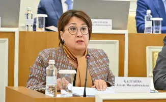 Новая Конституция Казахстана шрифт Брайля равенство права инвалидов