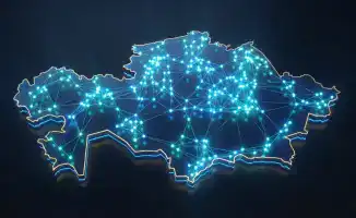 Свет высокоскоростного интернета зажег более 600 сел Казахстана на цифровой карте мира
