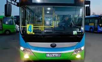 В Алматинской области обновлено 113 автобусов из 240 за три года