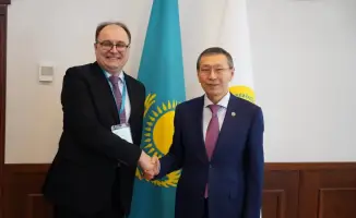 Встреча ЦКР с руководством Миссии наблюдателей СНГ по референдуму