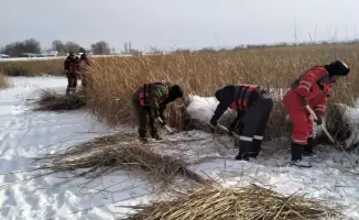 В Актобе активно готовятся к весеннему паводку: укрепление берегов и очистка русел рек