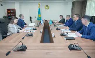 Сотрудничество Казахстана и Израиля в области высшего образования: встреча министров
