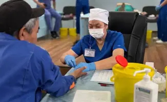 Массовая акция по сдаче крови в Алматы: 27 литров крови могут спасти десятки жизней