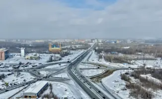 Круговое движение в Усть-Каменогорске на время