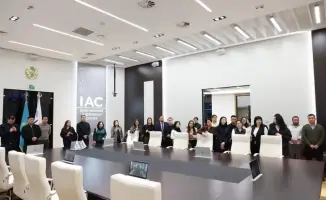 Магистранты Академии правосудия ознакомились с работой Суда Международного финансового центра «Астана» (МФЦА)