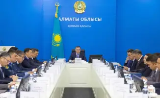 Алматинская область: заседания по борьбе с правонарушениями