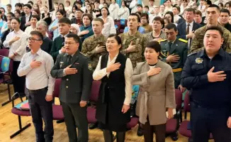 Форум в Жарсуатском округе: молодежь как ключевой фактор устойчивого развития страны