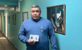 Педагог из Соловьёво спас детей из горящего дома и получил награду