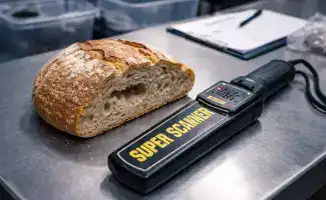 В Усть-Каменогорске задержан молодой человек, пытавшийся передать мобильный телефон подследственному в булке хлеба