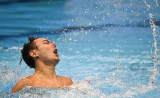 Казахстанец выиграл золото этапа Кубка мира по артистическому плаванию